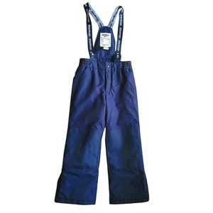 Oshkosh B'Gosh Heavyweight Snow Pants With Suspenders Size 8 in Blue